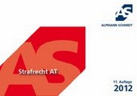 Bild vergrößern Bild: Strafrecht AT - Alpmann Schmidt