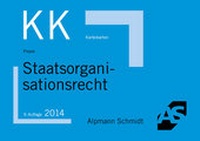 Abbildung von: Karteikarten Staatsorganisationsrecht - Alpmann Schmidt