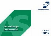 Abbildung von: Karteikarten Verwaltungsprozessrecht - Alpmann Schmidt