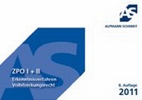 Abbildung von: ZPO I + II - Alpmann Schmidt