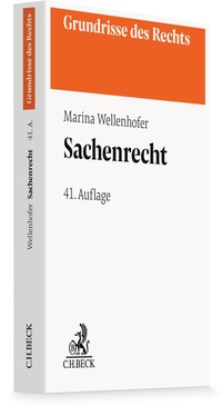 Bild: Sachenrecht - C.H.BECK