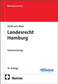Bild: Landesrecht Hamburg - Nomos