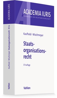 Bild: Staatsorganisationsrecht - Vahlen