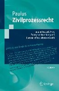 Cover: Zivilprozessrecht - Springer