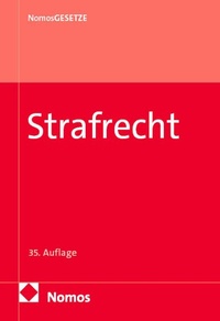Bild: Strafrecht - Nomos