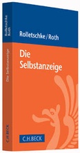 Cover: Die Selbstanzeige - C.H.BECK