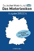Cover: Das Mieterlexikon - Ausgabe 2015/2016 - Goldmann
