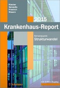 Bild: Krankenhaus-Report 2015 - Schattauer