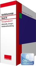 Bild: Notfallvorsorge - Band IX: Vorsorgehandbuch 1 - Grundwerk mit Fortsetzungsbezug - Walhalla