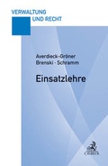 Bild: Einsatzlehre - C.H.BECK