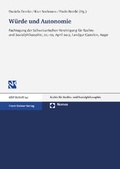 Cover: W&uuml;rde und Autonomie - Nomos