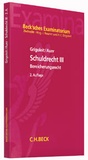 Cover: Schuldrecht III - C.H.BECK