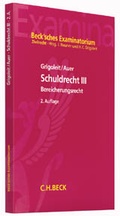 Cover: Schuldrecht III - C.H.BECK