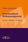 Cover: Praxishandbuch Risikomanagement - Erich Schmidt Verlag