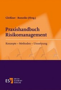 Enlarge image Cover: Praxishandbuch Risikomanagement - Erich Schmidt Verlag