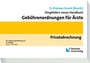 Cover: Dingfelders neues Handbuch Gebührenordnungen für Ärzte - Deutscher Ärzteverlag