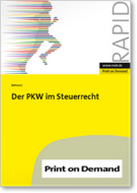 Abbildung von: Der PKW im Steuerrecht - NWB