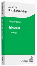 Cover: Erbrecht - C.H.BECK
