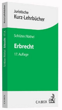 Abbildung von: Erbrecht - C.H.BECK