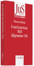 Bild: Examinatorium BGB Allgemeiner Teil - C.H.BECK
