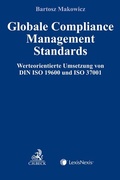 Cover: Globale Compliance Management Standards - C.H.BECK