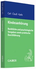 Cover: Kindesanh&ouml;rung - C.H.BECK