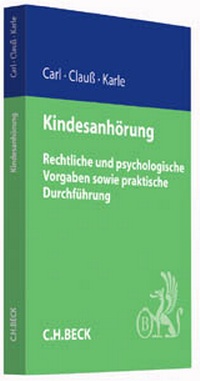 Enlarge image Cover: Kindesanhörung - C.H.BECK