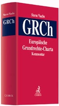 Cover: Europ&auml;ische Grundrechte-Charta - C.H.BECK