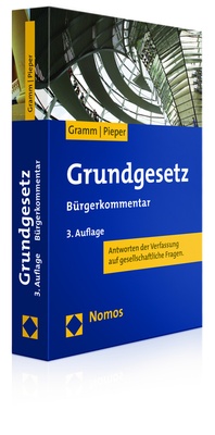 Enlarge image Cover: Grundgesetz - Nomos
