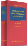 Cover: The Rome Statute of the International Criminal Court - C.H.BECK