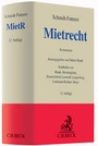Cover: Mietrecht: MietR - C.H.BECK