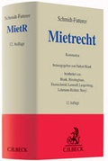 Cover: Mietrecht: MietR - C.H.BECK