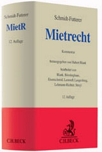 Enlarge image Cover: Mietrecht: MietR - C.H.BECK