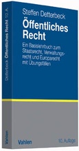 Cover: &Ouml;ffentliches Recht - Vahlen