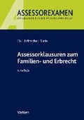 Cover: Assessorklausuren zum Familien- und Erbrecht - Vahlen