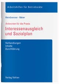 Cover: Interessenausgleich und Sozialplan - Vahlen