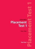 Cover: Oxford Placement Tests 1: Test Pack - Oxford University Press