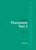Cover: Oxford Placement Tests 2: Test Pack - Oxford University Press