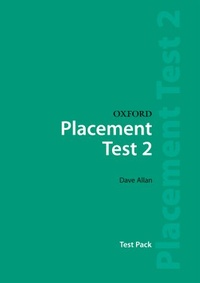 Enlarge image Cover: Oxford Placement Tests 2: Test Pack - Oxford University Press