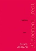 Cover: Oxford Placement Tests 1: Marking Kit - Oxford University Press