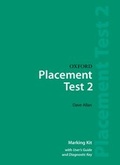 Cover: Oxford Placement Tests 2: Marking Kit - Oxford University Press