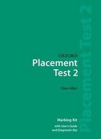 Enlarge image Cover: Oxford Placement Tests 2: Marking Kit - Oxford University Press