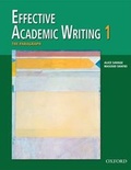 Cover: Effective Academic Writing: 1:: The Paragraph - Oxford University Press