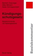 Cover: K&uuml;ndigungsschutzgesetz - Bund-Verlag