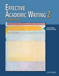 Enlarge image Cover: Effective Academic Writing: 2:: The Short Essay - Oxford University Press