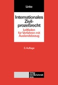 Cover: Internationales Zivilprozessrecht - Otto Schmidt Verlag