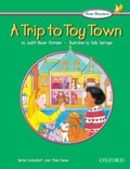 Cover: Kids' Readers: A Trip to Toy Town - Oxford University Press