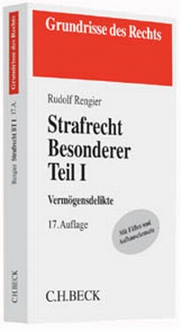 Bild vergrößern Bild: Strafrecht Besonderer Teil I - C.H.BECK