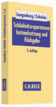 Cover: Sch&ouml;nheitsreparaturen, Instandsetzung und R&uuml;ckgabe - C.H.BECK
