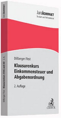 Abbildung von: Klausurenkurs Einkommensteuer und Abgabenordnung - C.H.BECK